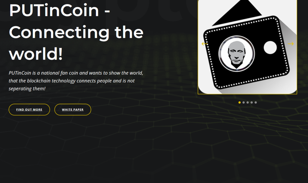 Now the PUTinCoin community finally got its new home with the new website of https://putincoin.org. New contents, new features, up to date downloads, top news and much more are awaiting you!