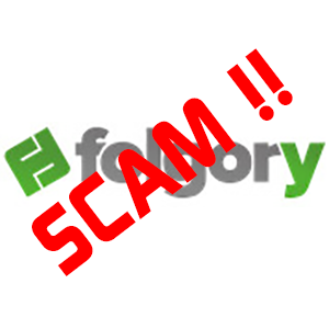 FOLGORY Exchange is a SCAM!!