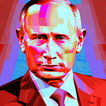 An NFT designer team has launched an outstanding collection of neuronal art studies of Vladimir Vladimirovich Putin, called PUTiNZ and has been so excited about the PUTinCoin project, that it contacted us and asked for a cooperation.