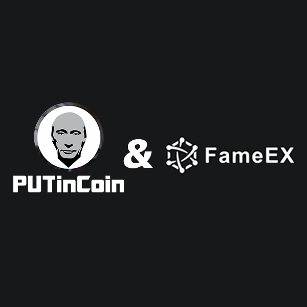 A new exchange partner has arised! And this time, it is a partner with more than 100M USD daily trading volume!! We are happy to announce FameEX!! :-)